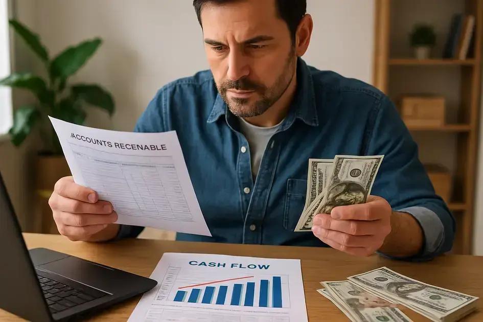 Como transformar vendas a prazo em caixa sem aumentar dívida bancária
