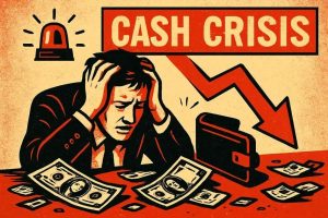 Crise de caixa, checklist para 72 horas