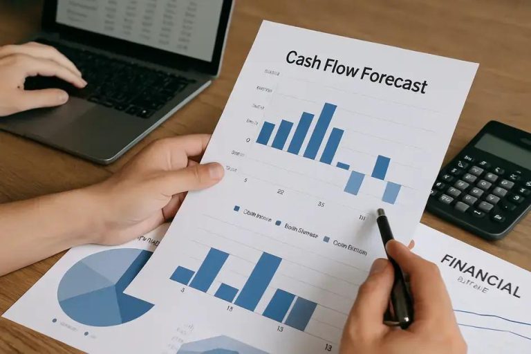 Como prever caixa com 90 dias, modelo simples