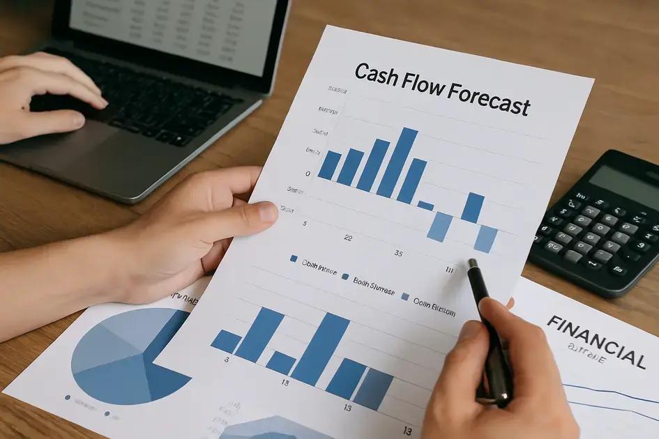 Como prever caixa com 90 dias, modelo simples