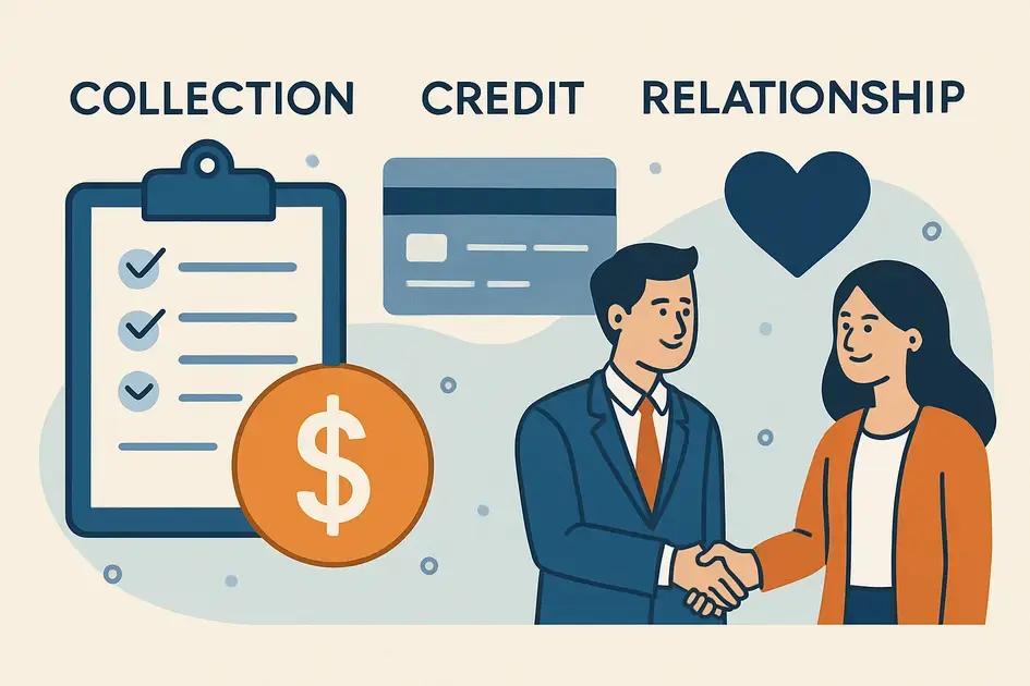 Táticas para cobrar com empatia e profissionalismo